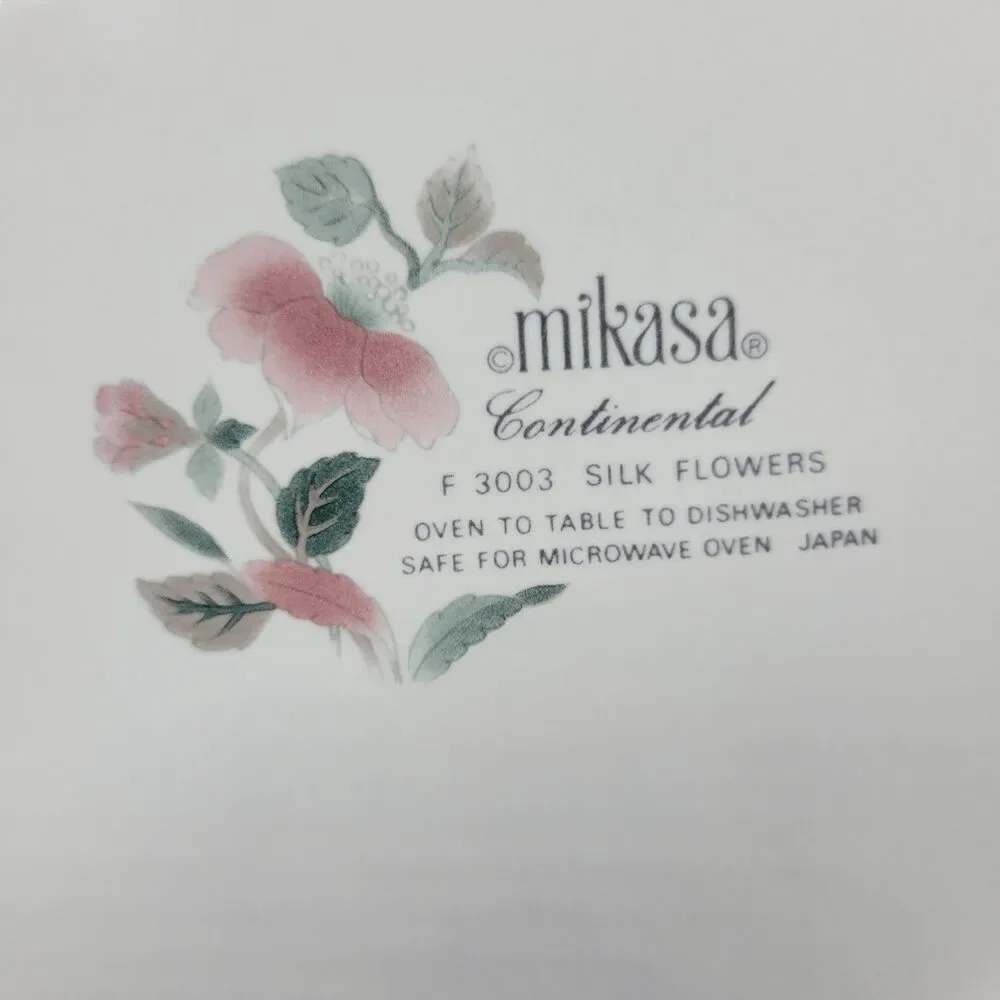 Mikasa Continental Silk Flowers 11